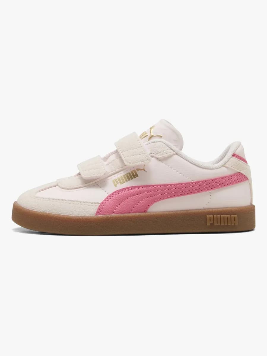 Puma Club II Era V PS Sneakers, Jasmine Flower, 29