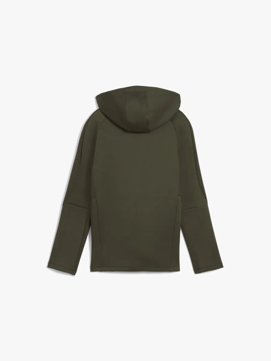 Puma Evostripe Full-Zip Huvtröja, Grön, 152