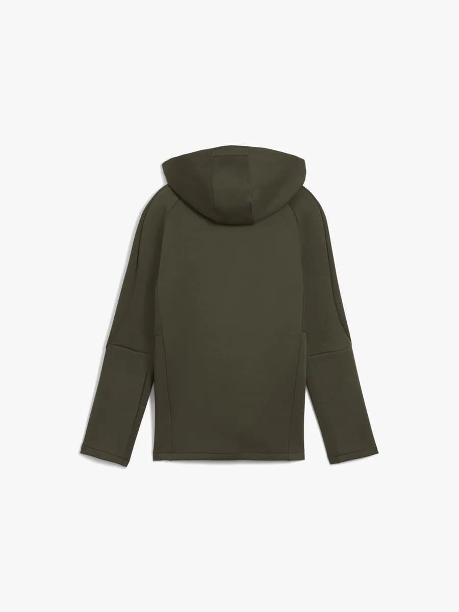 Puma Evostripe Full-Zip Huvtröja, Grön, 176