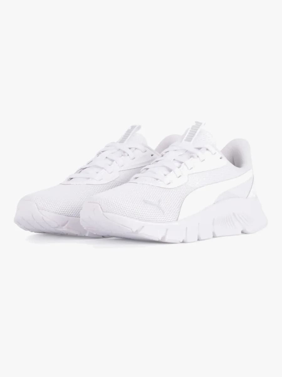Puma FlexFocus Lite Modern Jr Sneakers, Flat Light Gray, 39