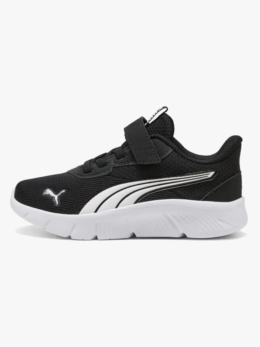 Puma FlexFocus Modern AC+ PS Sneakers, Black/White, 34