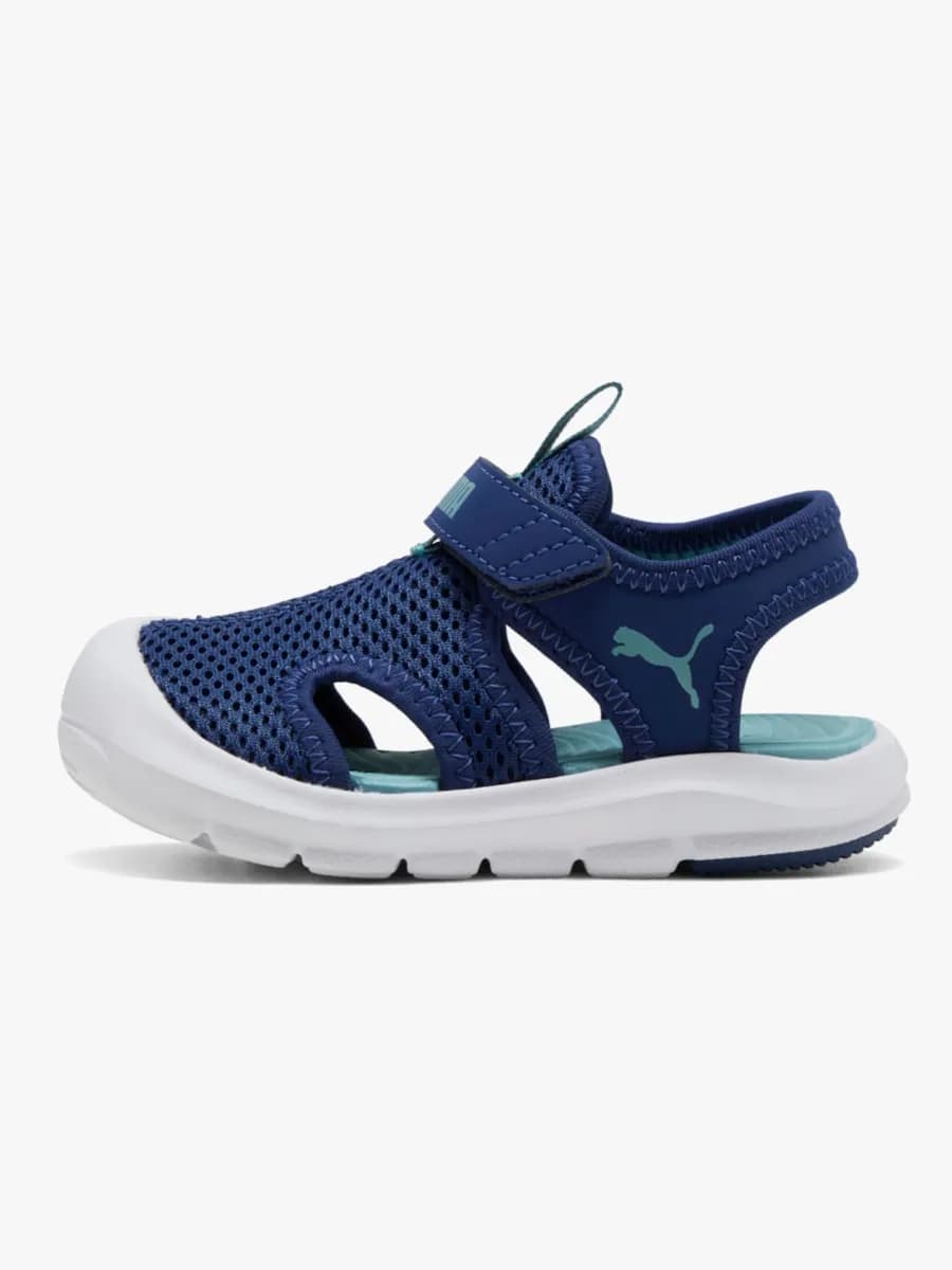 Puma Fun Racer Mesh Sandaler, Baltic Sea, 20