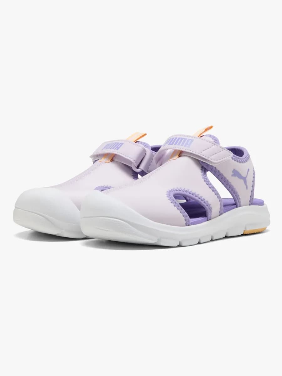 Puma Fun Racer V Infant Sandaler, Lila, 25