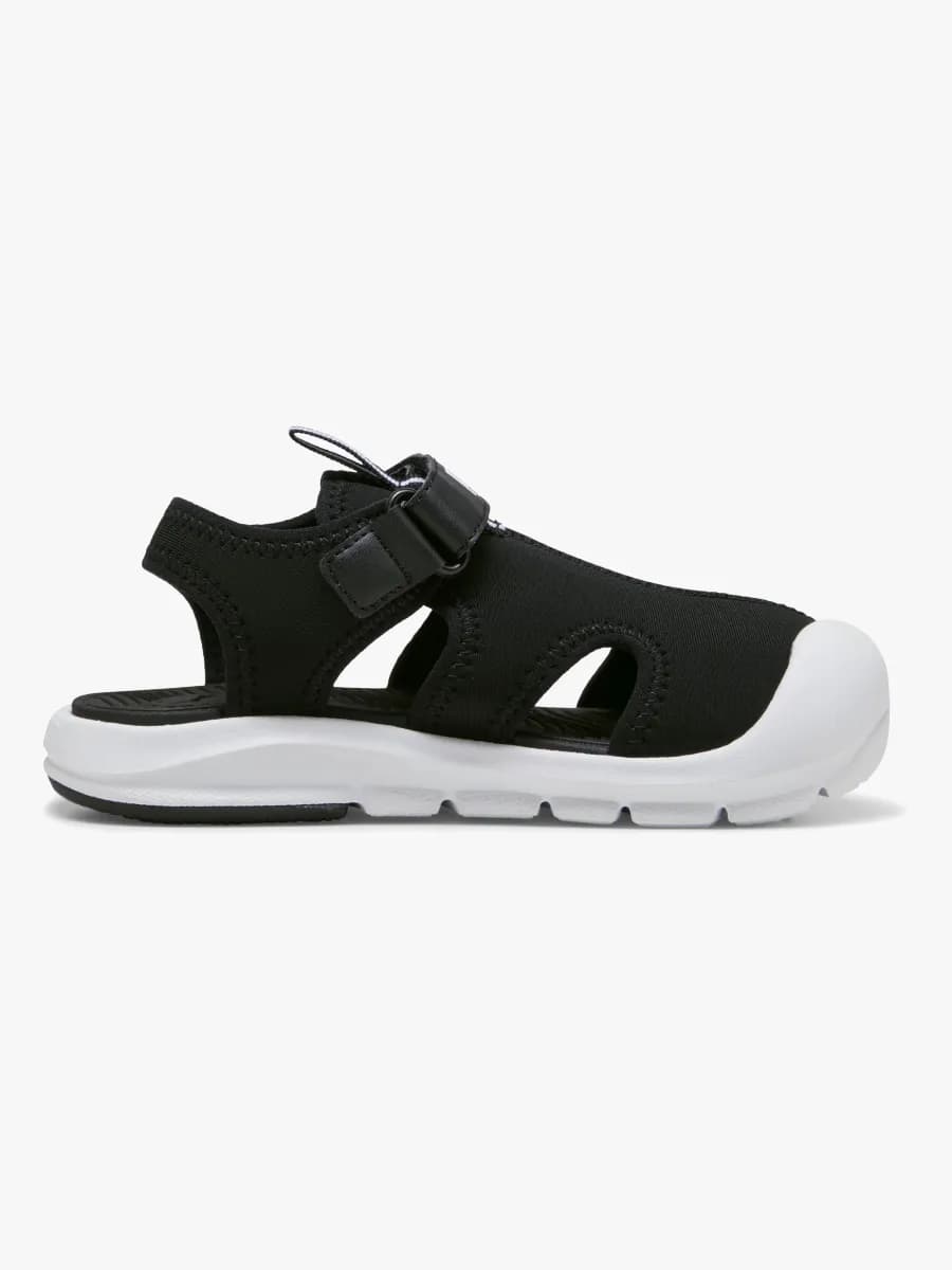 Puma Fun Racer V Infant Sandaler, Svart, 23