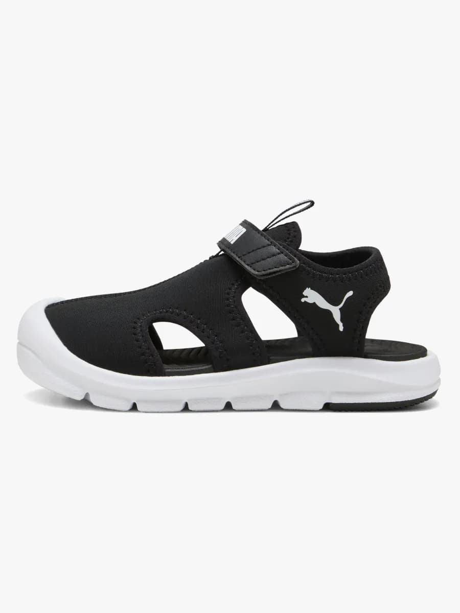 Puma Fun Racer V Infant Sandaler, Svart, 23
