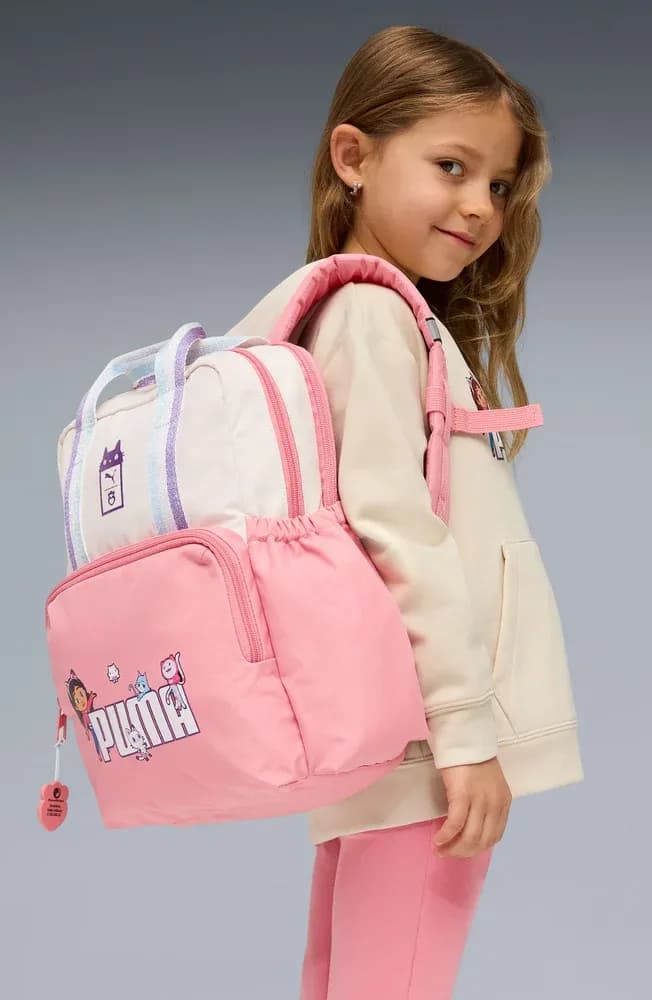 Puma Gabby's Dollhouse Small Ryggsäck, Rosa