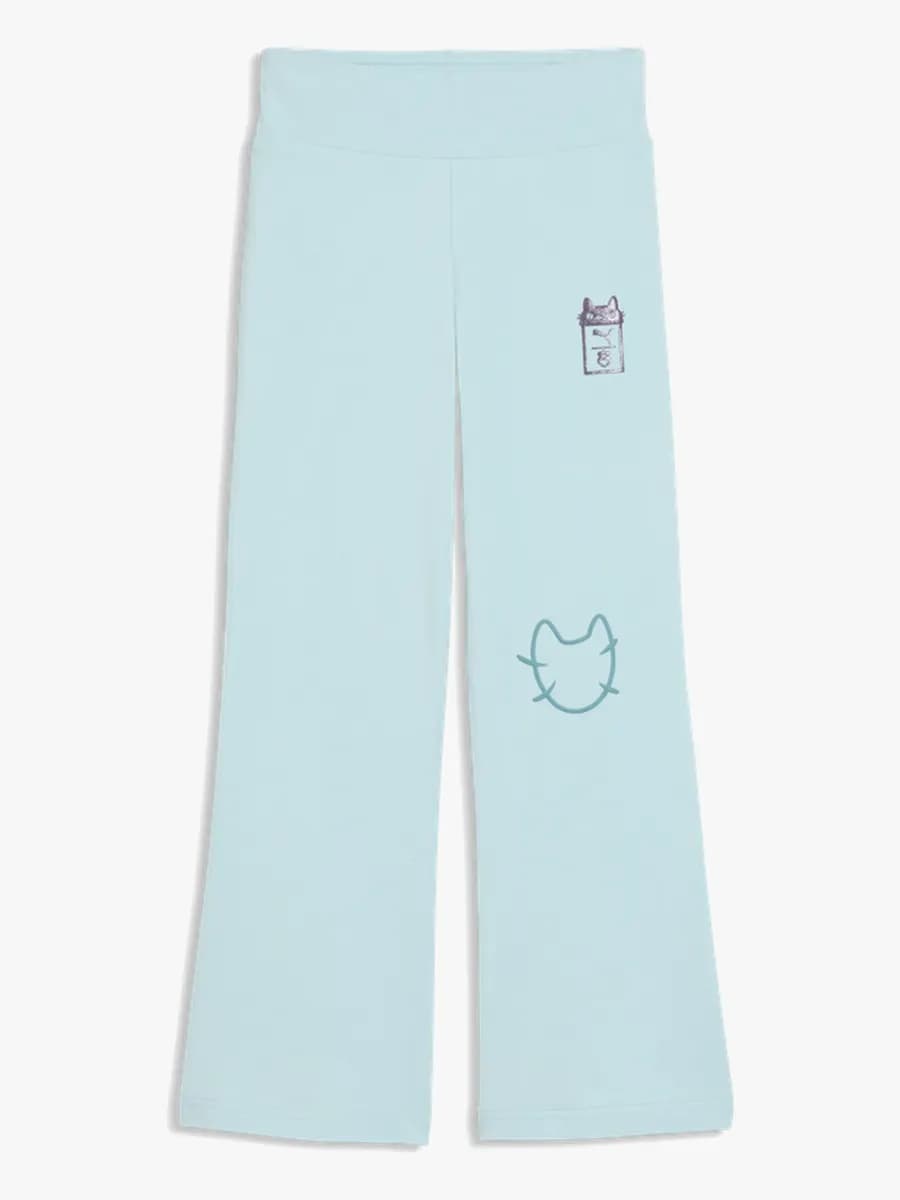 Puma Gabby's Dollhouse  Utsvängda Leggings, Blå, 116