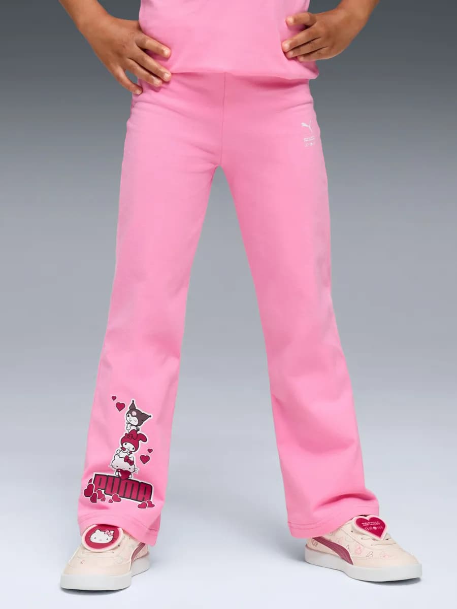 Puma Hello Kitty &  Friends Leggings, Posie Pink, 104