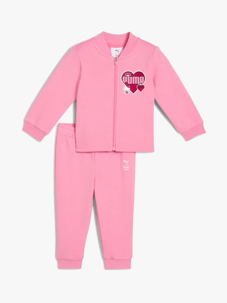 Puma Hello Kitty &  Friends Minicats  2-delat Set, Posie Pink, 80
