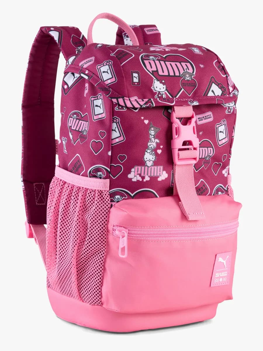 Puma Hello Kitty &  Friends Ryggsäck, Posie Pink