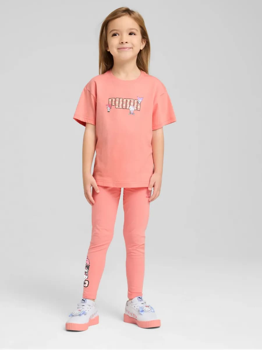 Puma Hello Kitty T-shirt, Rosa, 110
