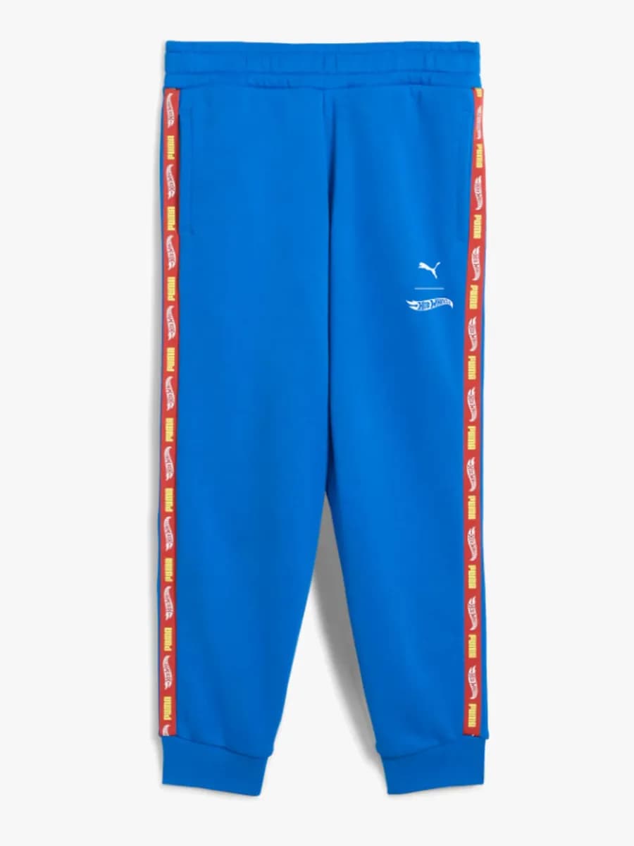 Puma Hot Wheels Joggingbyxor, Blå, 110