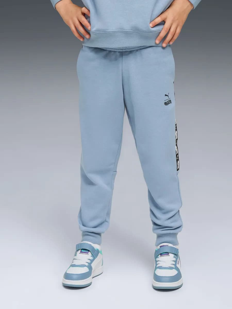Puma Hot Wheels Joggingbyxor, Cool Blue, 104