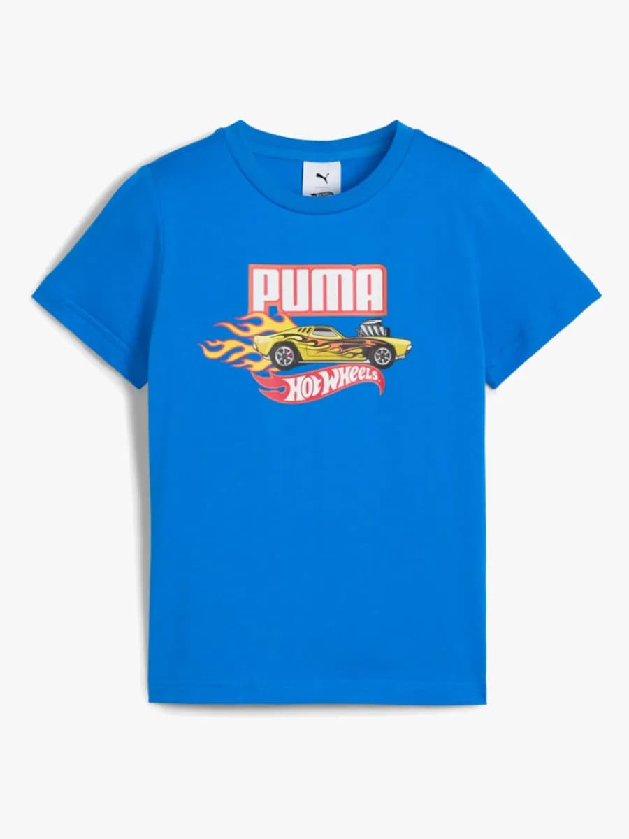Puma Hot Wheels T-shirt, Blå, 98