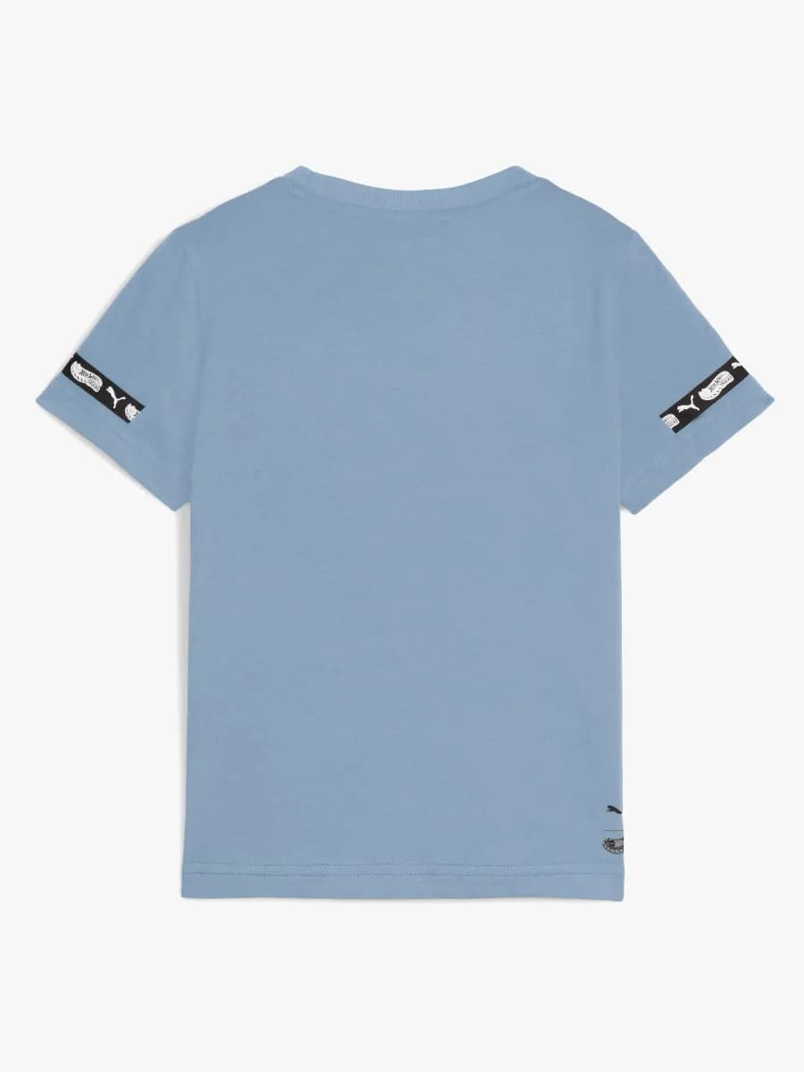 Puma Hot Wheels T-shirt, Cool Blue, 104