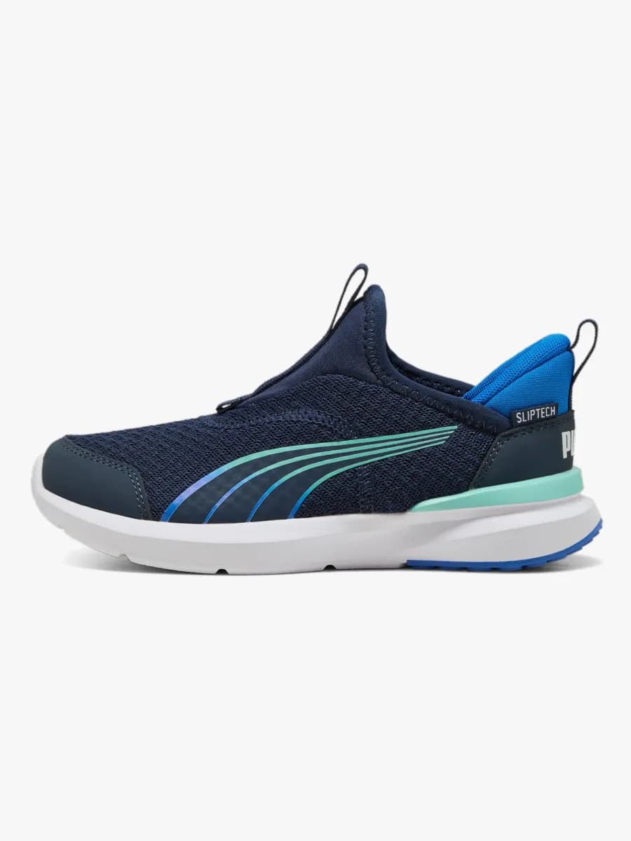 Puma Kruz Profoam Slip On PS Sneakers, Blå, 29
