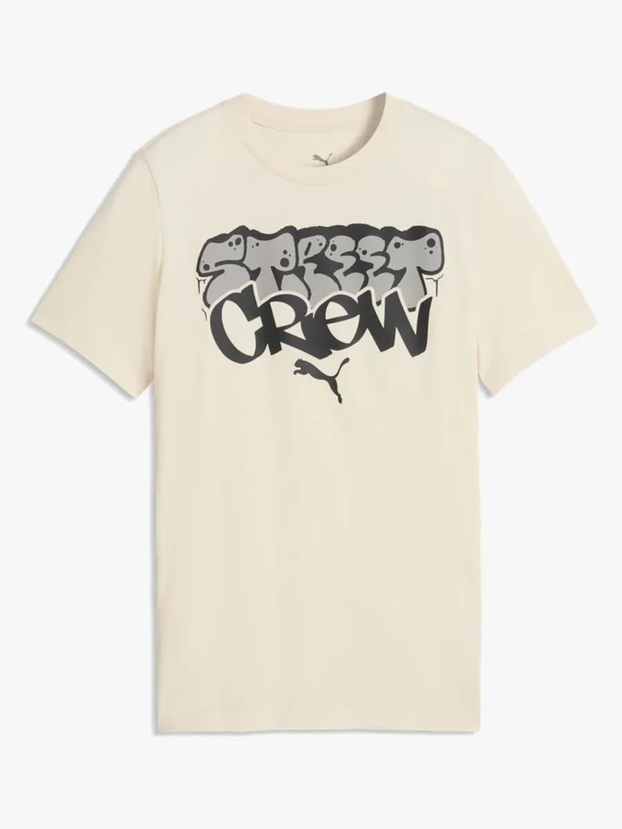 Puma MID90s T-shirt, Vit, 128