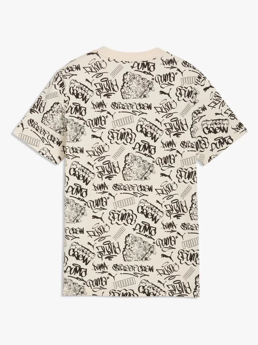 Puma MID90s T-shirt, Vit, 152