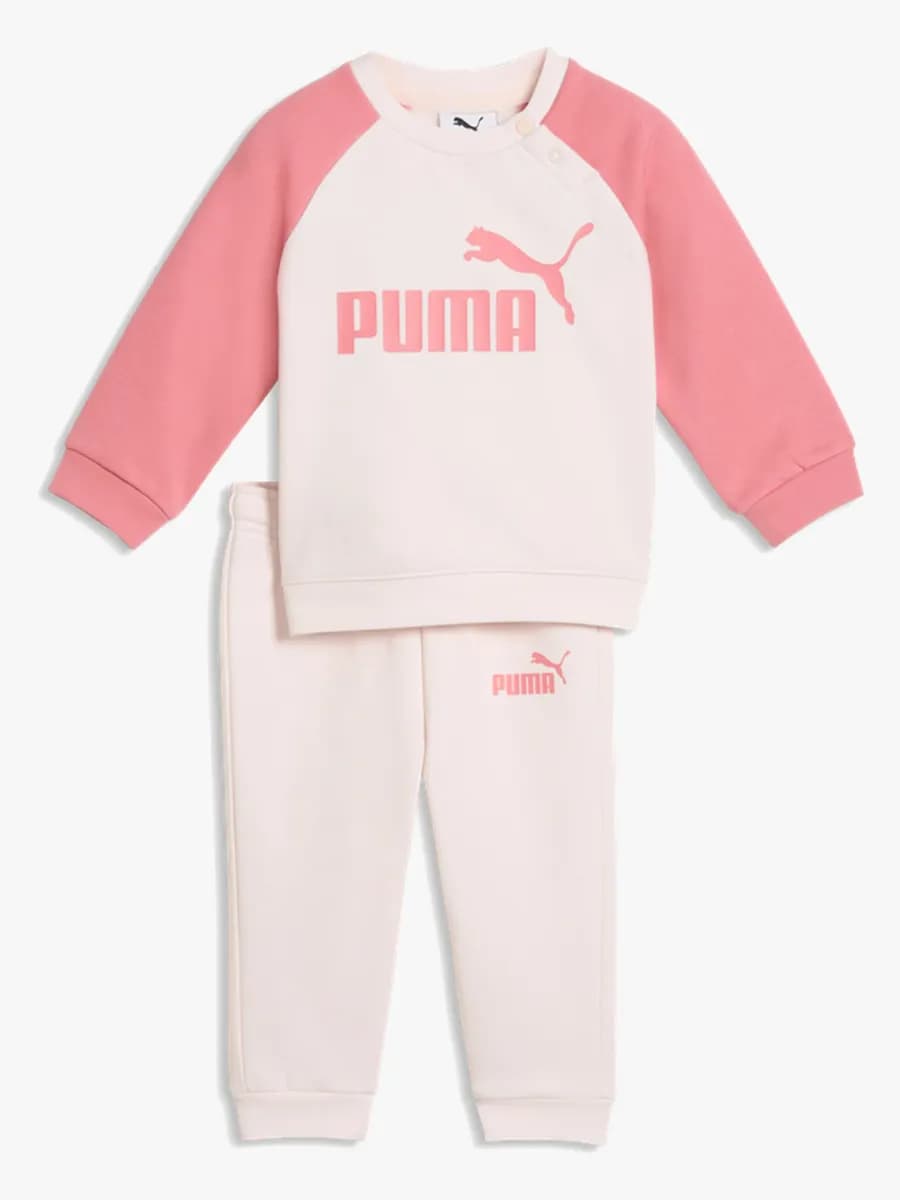 Puma Minicats Raglan 2-Delat Set, Rosa, 80