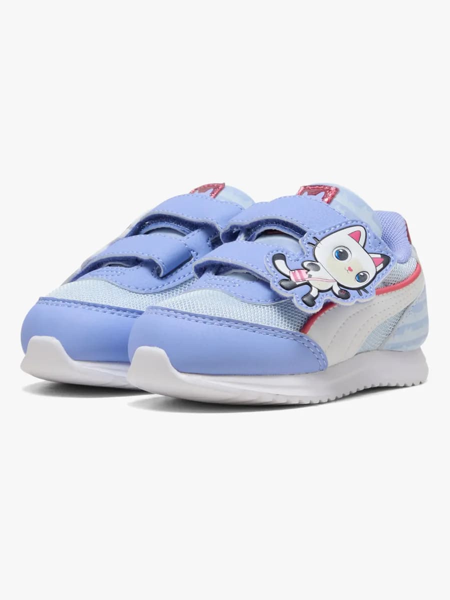 Puma R78 Gabby's Dollhouse Sneakers, Lavender, 23