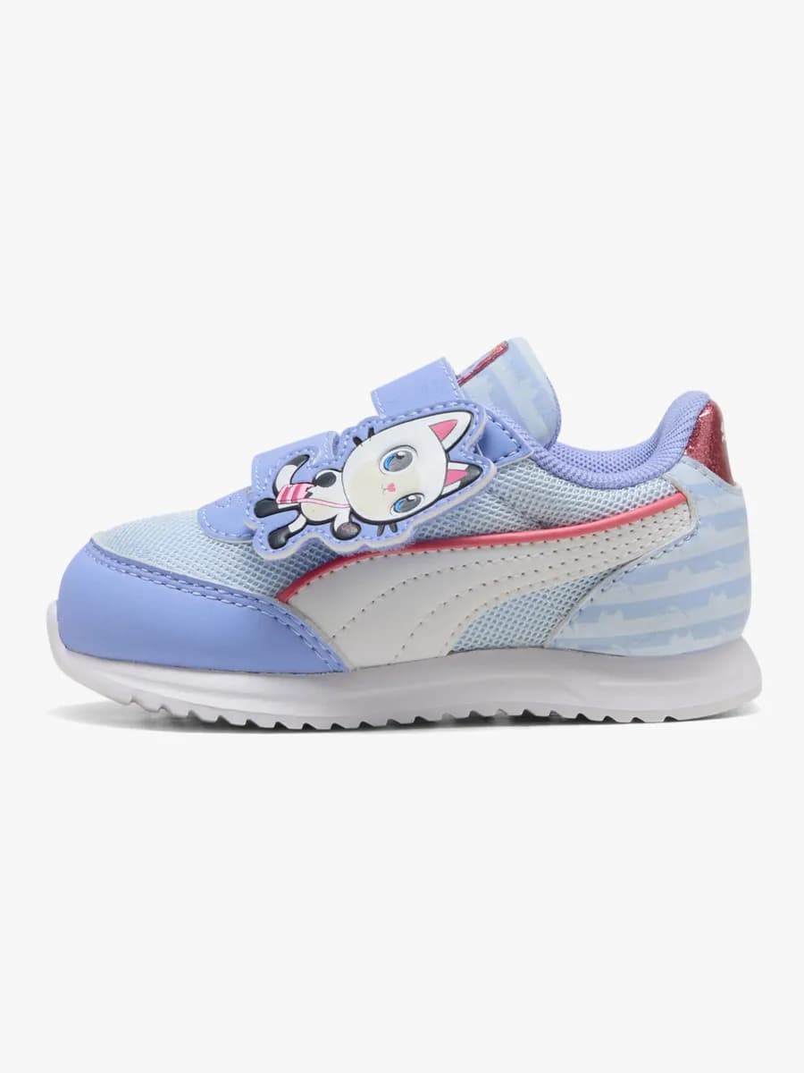 Puma R78 Gabby's Dollhouse Sneakers, Lavender, 23
