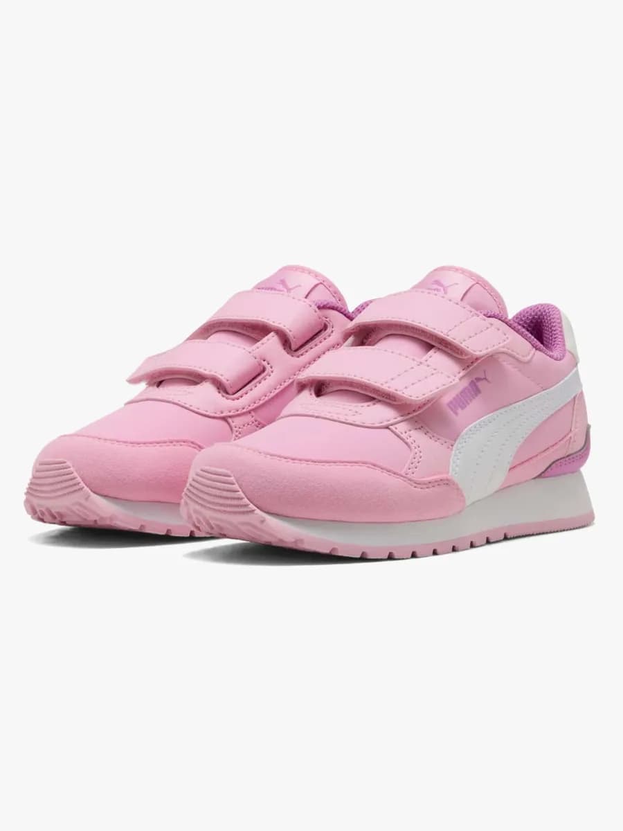Puma ST Runner v4 NL V PS Sneakers, Pink Shimmer, 30