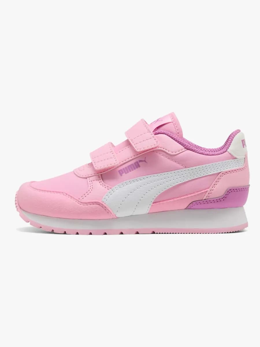 Puma ST Runner v4 NL V PS Sneakers, Pink Shimmer, 30