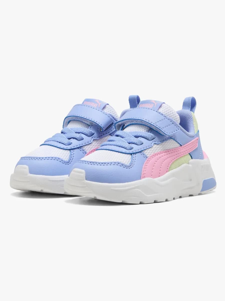 Puma Trinity 2 LT AC+ Infant Sneakers, Pink Shimmer, 20