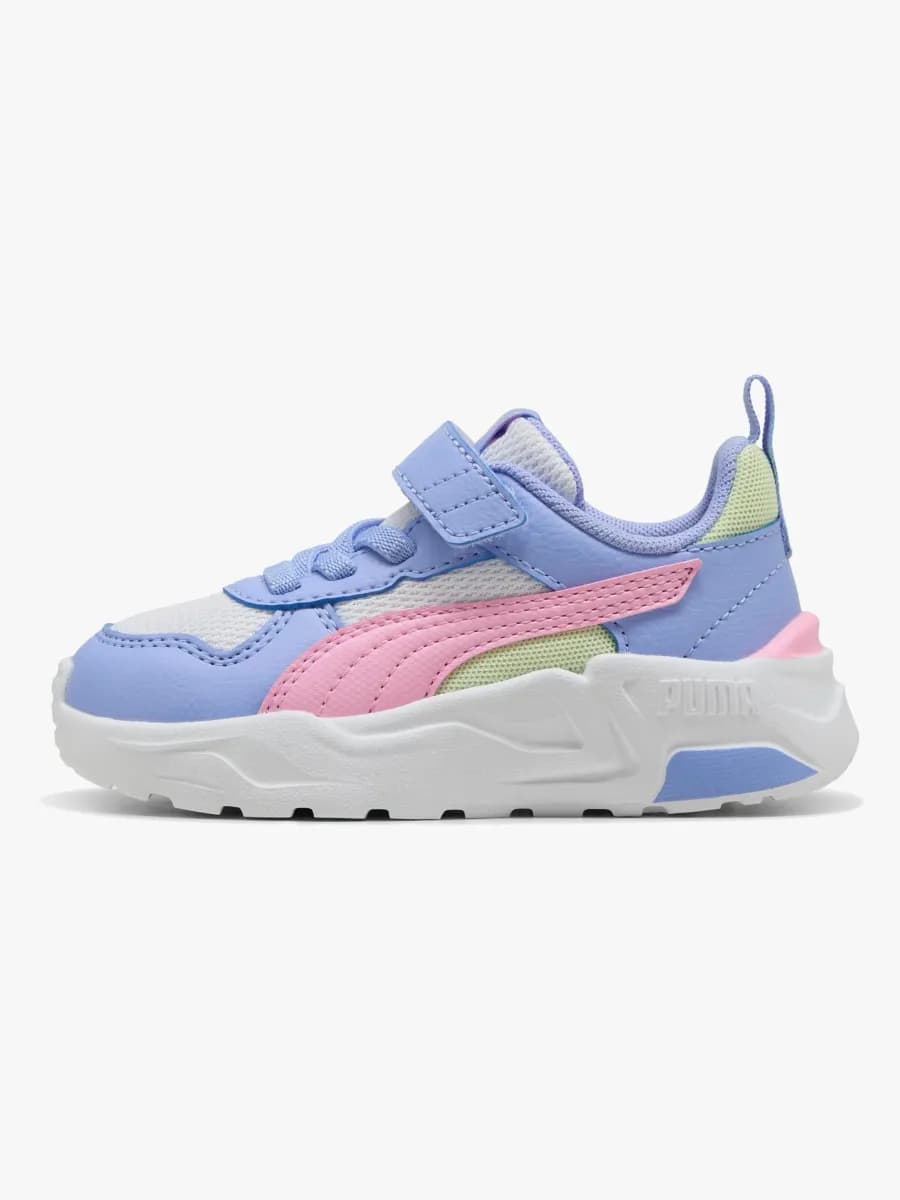 Puma Trinity 2 LT AC+ Infant Sneakers, Pink Shimmer, 20