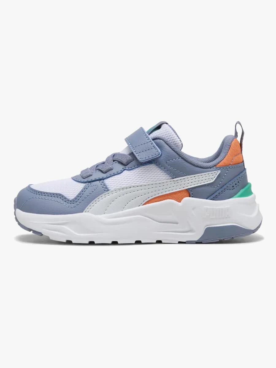 Puma Trinity 2 LT AC+ PS Sneakers, Mist Gray Sky, 28
