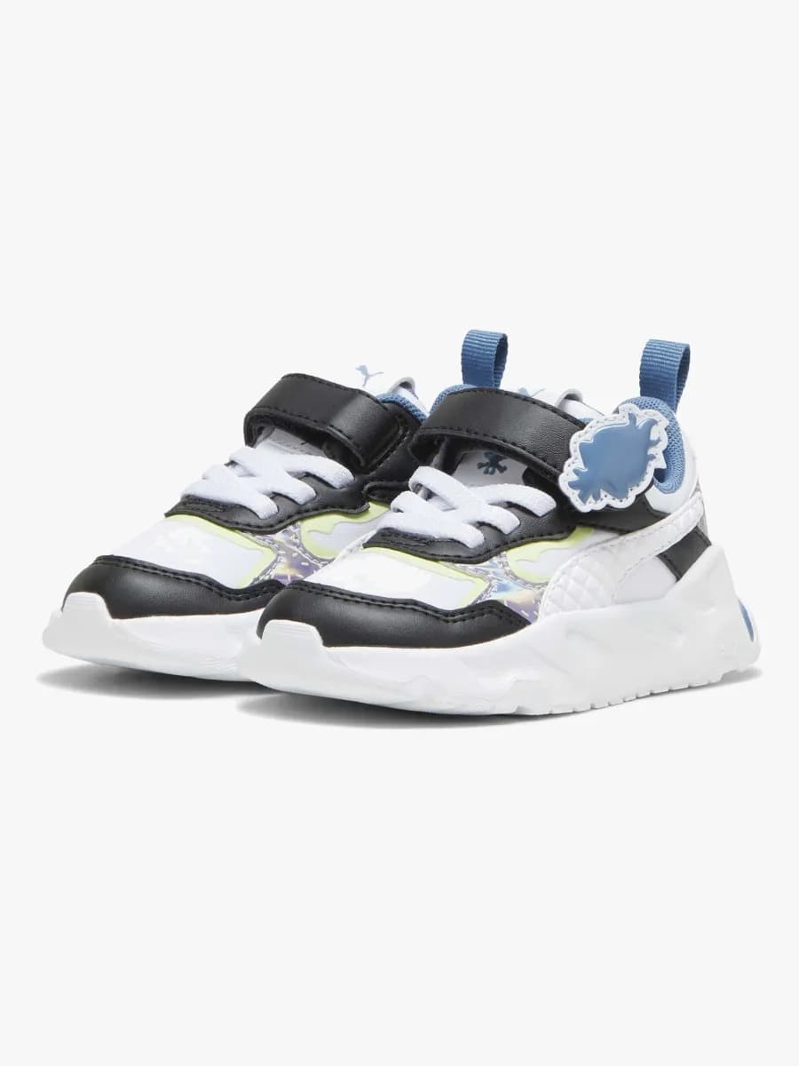 Puma Trinity Trolls 2 AC+ Infant Sneakers, Vit, 23