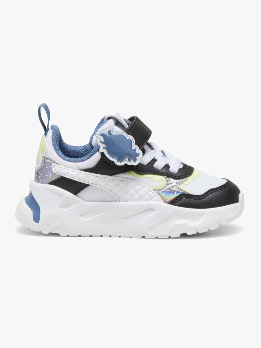 Puma Trinity Trolls 2 AC+ Infant Sneakers, Vit, 23