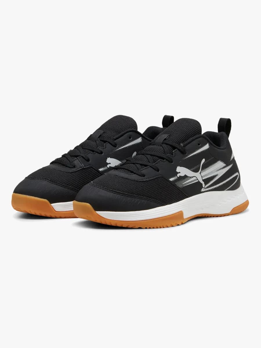 Puma Varion II Jr Träningsskor, Black/Cool Dark Gray, 33