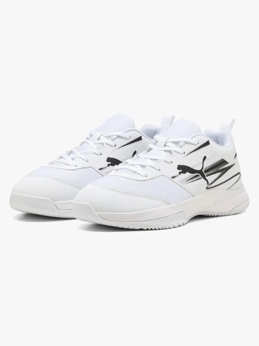 Puma Varion II Jr Träningsskor, White/Black, 33