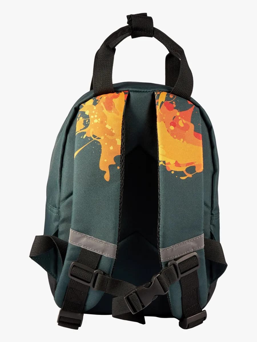 Pure Denmark Dino T-Rex Ryggsäck 7L, Green