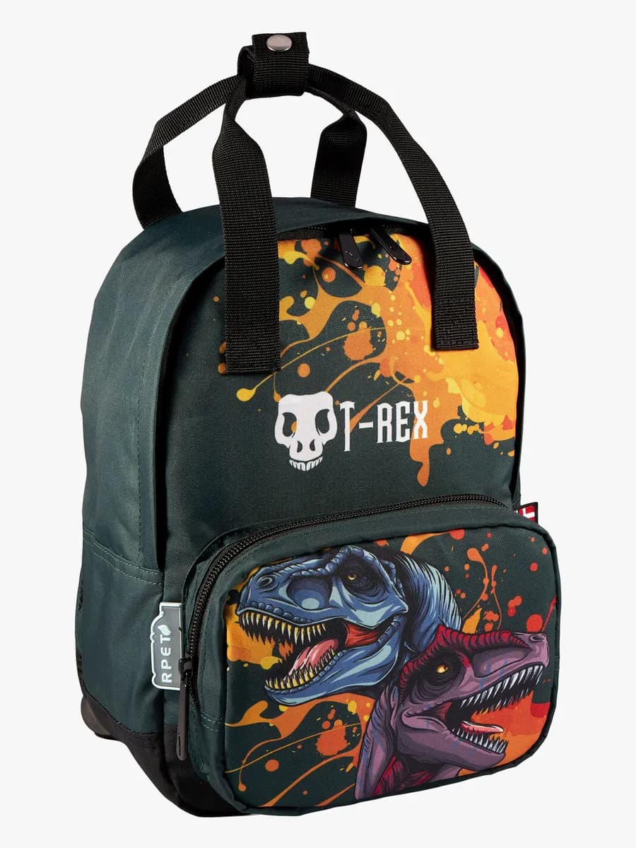 Pure Denmark Dino T-Rex Ryggsäck 7L, Green