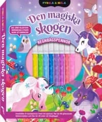Pyssla och måla Den magiska skogen
