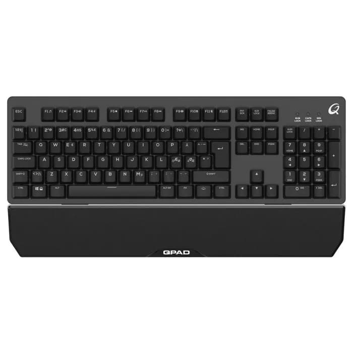 QPAD Gaming Tangentbord MK40