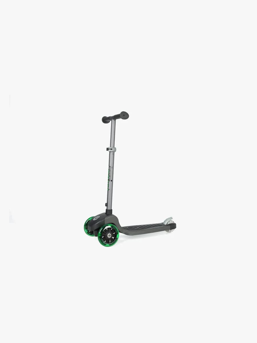 QPlay Future Eco 3-hjulig Sparkcykel, Grön