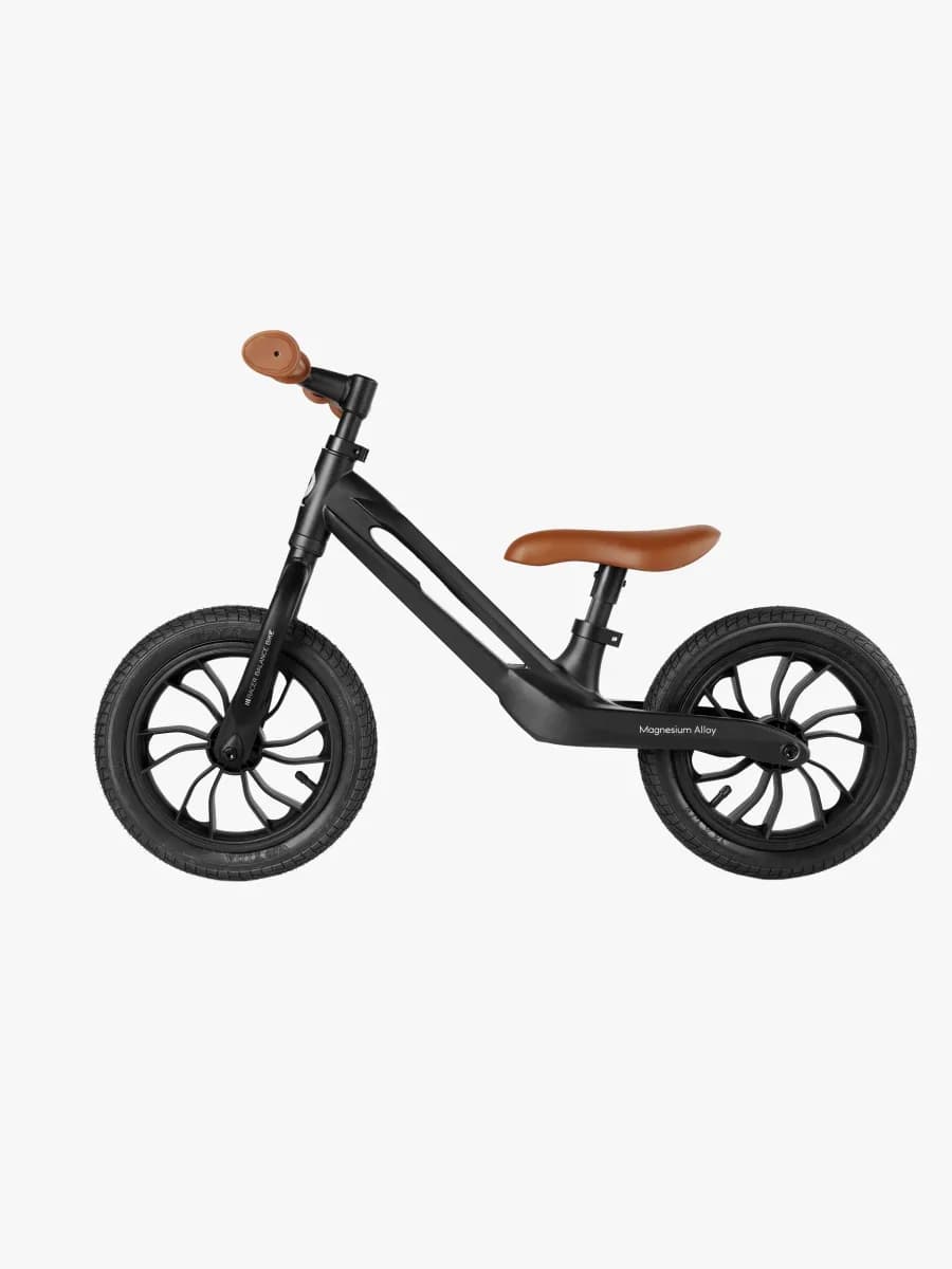 QPlay Racer Balanscykel, Svart