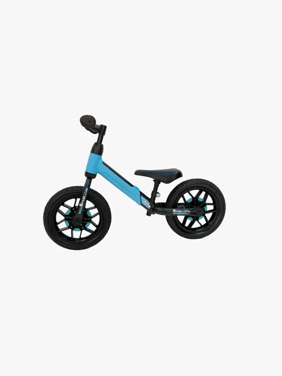 QPlay Spark Balanscykel, Blå