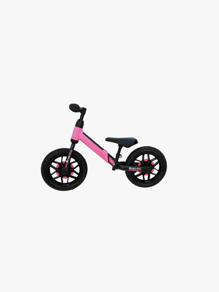 QPlay Spark Balanscykel, Rosa