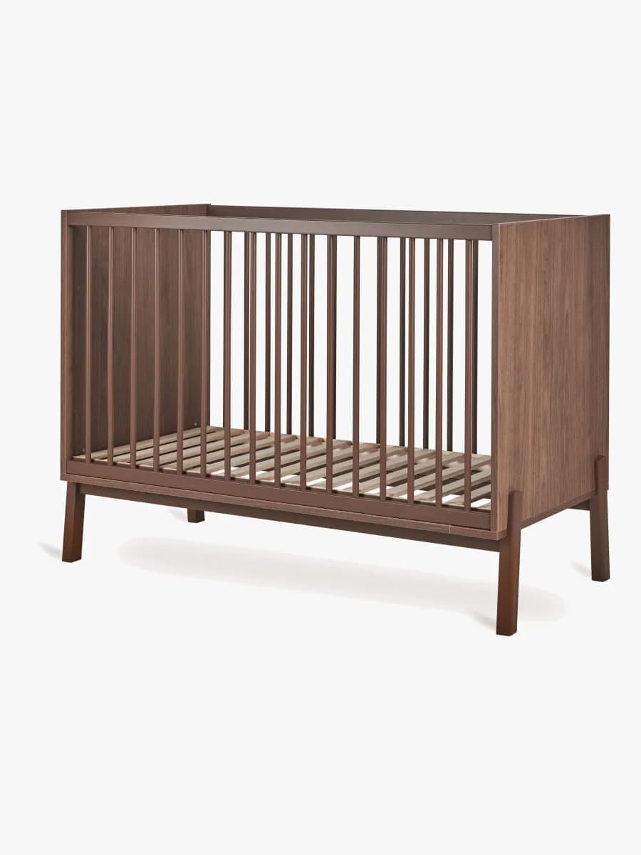 Quax ASHI Spjälsäng 60x120, Chestnut