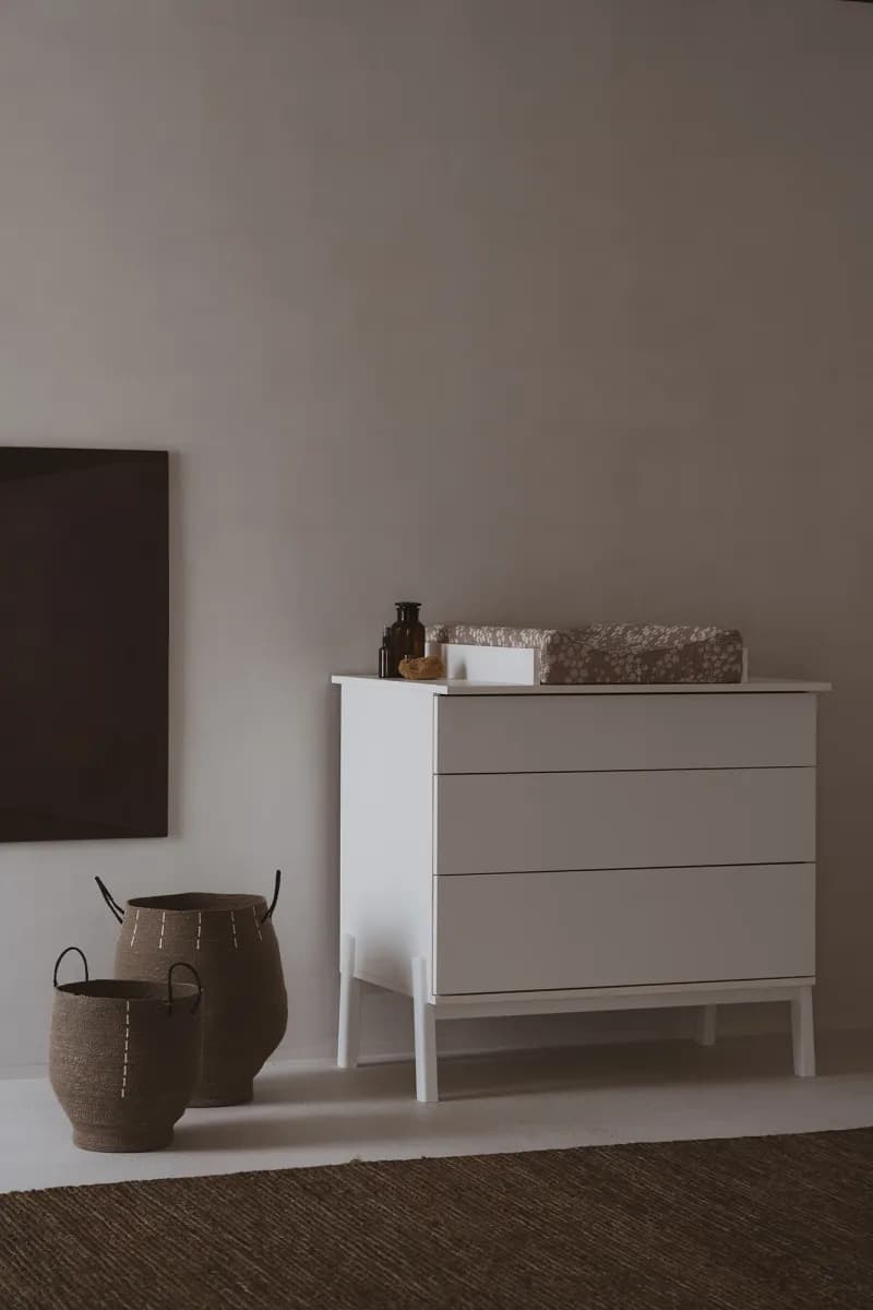 Quax Blossom Skötbäddsöverdrag, Beige