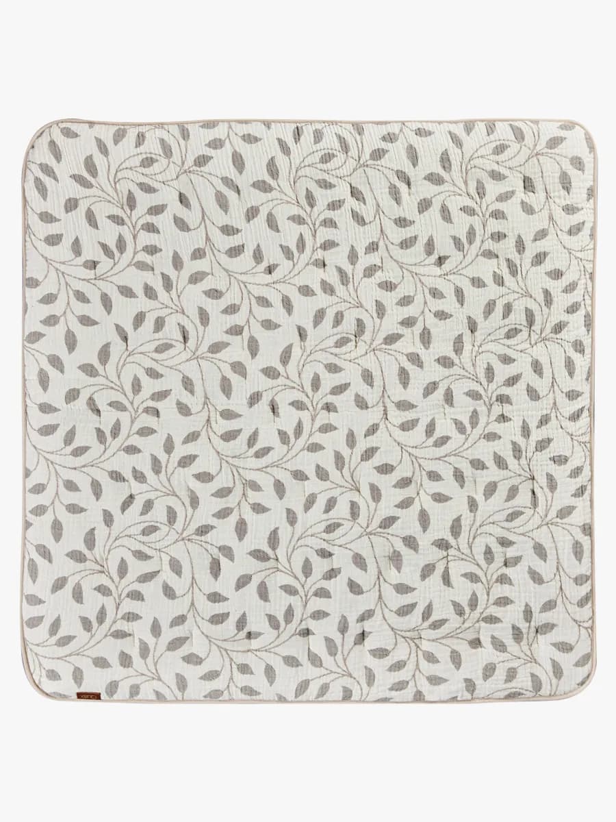 Quax Leaf Lekmatta, Grey