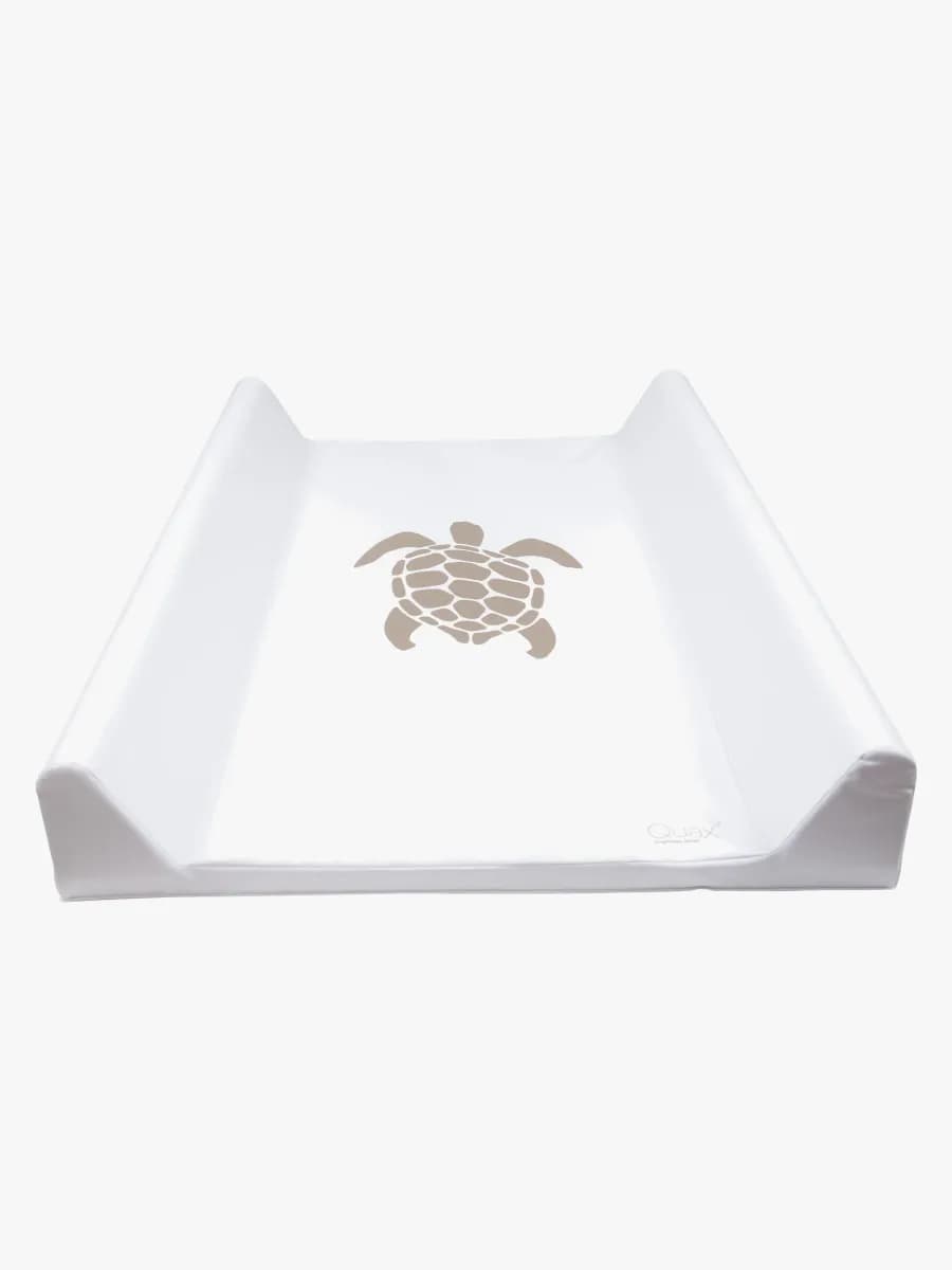 Quax Turtle Skötbädd, White