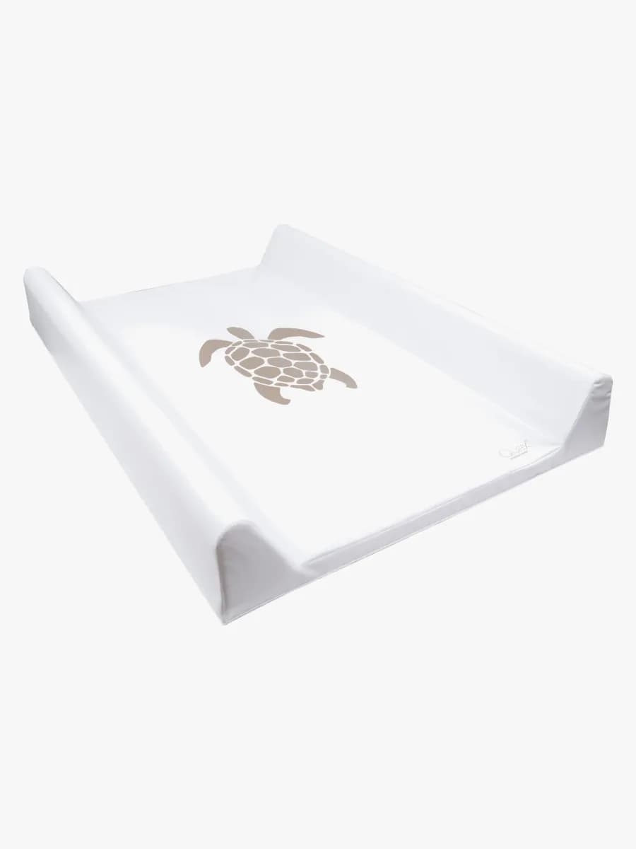 Quax Turtle Skötbädd, White