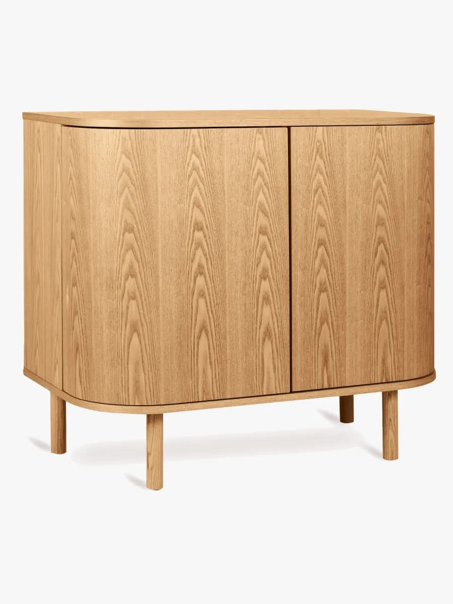 Quax YUME Byrå med Dörrar, Natural Ash