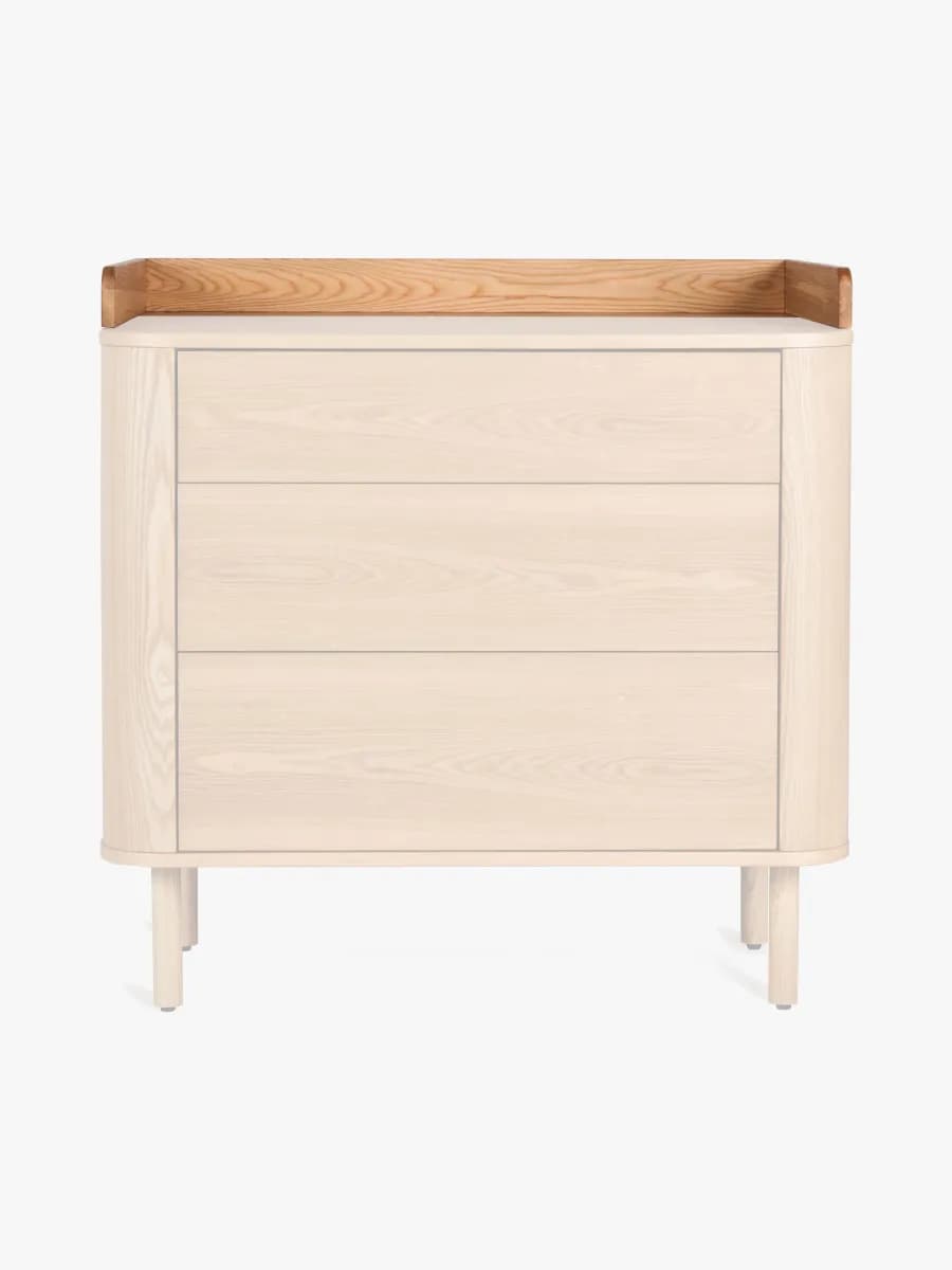 Quax YUME Commode Byrå Skötdel XL, Natural Ash