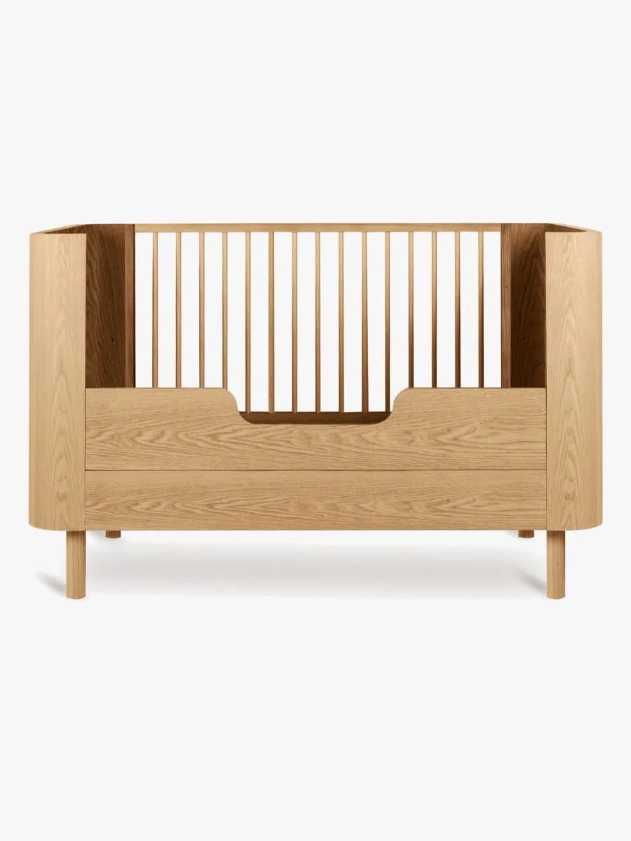 Quax Yume Säkerhetssida 70x140, Natural Ash